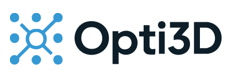 Opti3D logo